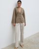Pretty Lavish Pretty Lavish Autumn Chunky Cuff Knit Cardigan - 2