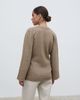 Pretty Lavish Pretty Lavish Autumn Chunky Cuff Knit Cardigan - 3