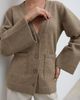 Pretty Lavish Pretty Lavish Autumn Chunky Cuff Knit Cardigan - 5