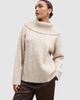 Pretty Lavish Pretty Lavish Blossom Cable Knit Roll Neck Jumper - 1