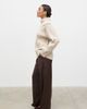 Pretty Lavish Pretty Lavish Blossom Cable Knit Roll Neck Jumper - 2