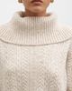 Pretty Lavish Pretty Lavish Blossom Cable Knit Roll Neck Jumper - 5