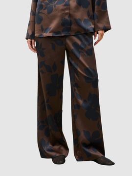 Pretty Lavish Pretty Lavish Bobbi Drawstring Wide Leg Trouser