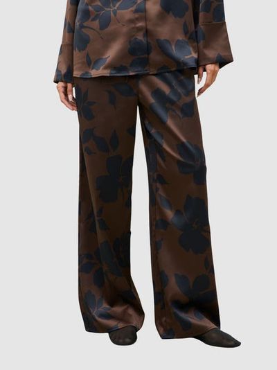 Pretty Lavish Pretty Lavish Bobbi Drawstring Wide Leg Trouser