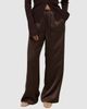 Pretty Lavish Pretty Lavish Breya Satin Drawstring Wide Leg Trousers - 1