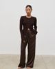 Pretty Lavish Pretty Lavish Breya Satin Drawstring Wide Leg Trousers - 2
