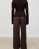 Pretty Lavish Pretty Lavish Breya Satin Drawstring Wide Leg Trousers - 3