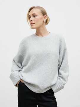 Pretty Lavish Pretty Lavish Camille Oversized Borg Jumper