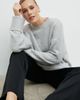 Pretty Lavish Pretty Lavish Camille Oversized Borg Jumper - 5
