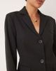 Pretty Lavish Pretty Lavish cinched blazer in black - 2