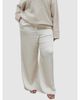 Pretty Lavish Pretty Lavish Curve Breya Satin Drawstring Trouser - 1