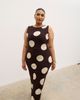 Pretty Lavish Pretty Lavish Curve Sarover Polka Knit Dress - 2