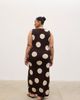 Pretty Lavish Pretty Lavish Curve Sarover Polka Knit Dress - 3