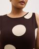 Pretty Lavish Pretty Lavish Curve Sarover Polka Knit Dress - 5