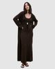 Pretty Lavish Pretty Lavish Dora Maxi Knit Cardigan - 1