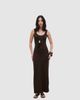 Pretty Lavish Pretty Lavish Dora Scoop Neck Maxi Dress - 1