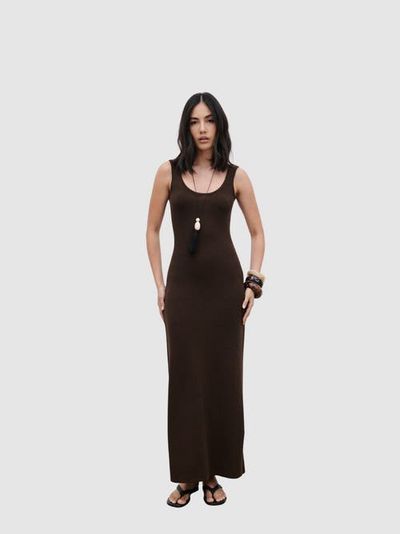 Pretty Lavish Pretty Lavish Dora Scoop Neck Maxi Dress