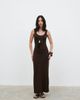 Pretty Lavish Pretty Lavish Dora Scoop Neck Maxi Dress - 5