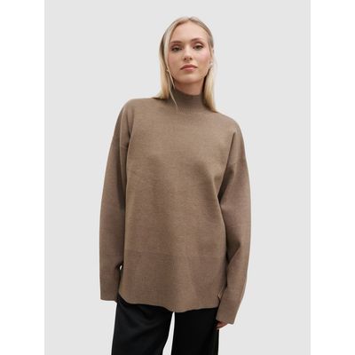 Pretty Lavish Pretty Lavish Estella High Neck Knit Jumper
