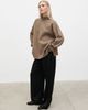 Pretty Lavish Pretty Lavish Estella High Neck Knit Jumper - 5