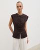 Pretty Lavish Pretty Lavish Hollyn Sleeveless Waistcoat - 1