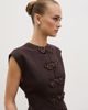 Pretty Lavish Pretty Lavish Hollyn Sleeveless Waistcoat - 5