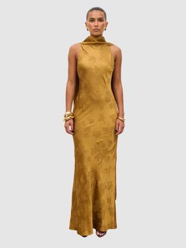 Pretty Lavish Pretty Lavish Lethe Scarf Maxi Dress