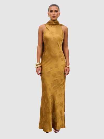 Pretty Lavish Pretty Lavish Lethe Scarf Maxi Dress