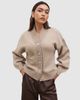 Pretty Lavish Pretty Lavish Lorrie Chunky Knit Buttoned Bomber - 1