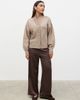 Pretty Lavish Pretty Lavish Lorrie Chunky Knit Buttoned Bomber - 2
