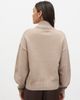 Pretty Lavish Pretty Lavish Lorrie Chunky Knit Buttoned Bomber - 3