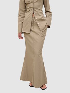 Pretty Lavish Pretty Lavish Myley Flare Maxi Skirt