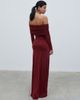 Pretty Lavish Pretty Lavish Perrie Bardot Jersey Maxi Dress - 3