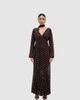 Pretty Lavish Pretty Lavish Petula Scarf Mesh Maxi Dress - 1