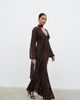 Pretty Lavish Pretty Lavish Petula Scarf Mesh Maxi Dress - 2