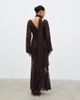 Pretty Lavish Pretty Lavish Petula Scarf Mesh Maxi Dress - 3