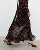 Pretty Lavish Pretty Lavish Petula Scarf Mesh Maxi Dress - 5