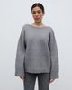 Pretty Lavish Pretty Lavish Quinn Slash Neck Knit Jumper - 1