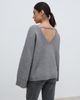 Pretty Lavish Pretty Lavish Quinn Slash Neck Knit Jumper - 3