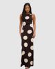 Pretty Lavish Pretty Lavish Sarover Polka Maxi Knit Dress - 1