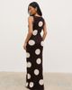 Pretty Lavish Pretty Lavish Sarover Polka Maxi Knit Dress - 3