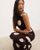 Pretty Lavish Pretty Lavish Sarover Polka Maxi Knit Dress - 5