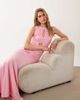 Pretty Lavish Pretty Lavish Shayla ruched cut out jersey maxi dress in peony pink - 1