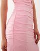 Pretty Lavish Pretty Lavish Shayla ruched cut out jersey maxi dress in peony pink - 2