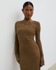 Pretty Lavish Pretty Lavish Tanaia Long Sleeve Jersey Maxi Dress - 5
