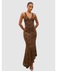 Pretty Lavish Pretty Lavish Zoey Floral Lace Maxi Dress - 1