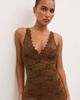 Pretty Lavish Pretty Lavish Zoey Floral Lace Maxi Dress - 2