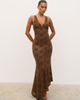 Pretty Lavish Pretty Lavish Zoey Floral Lace Maxi Dress - 5