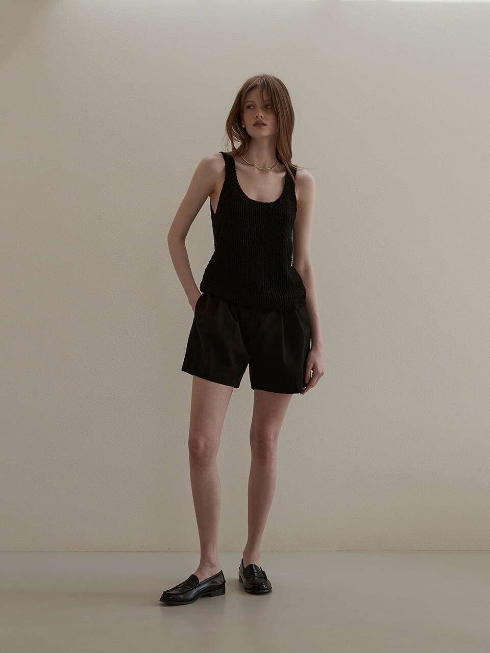 PREVAIL PVIL Cotton Shorts_Black