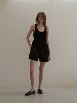 PREVAIL PVIL Cotton Shorts_Black